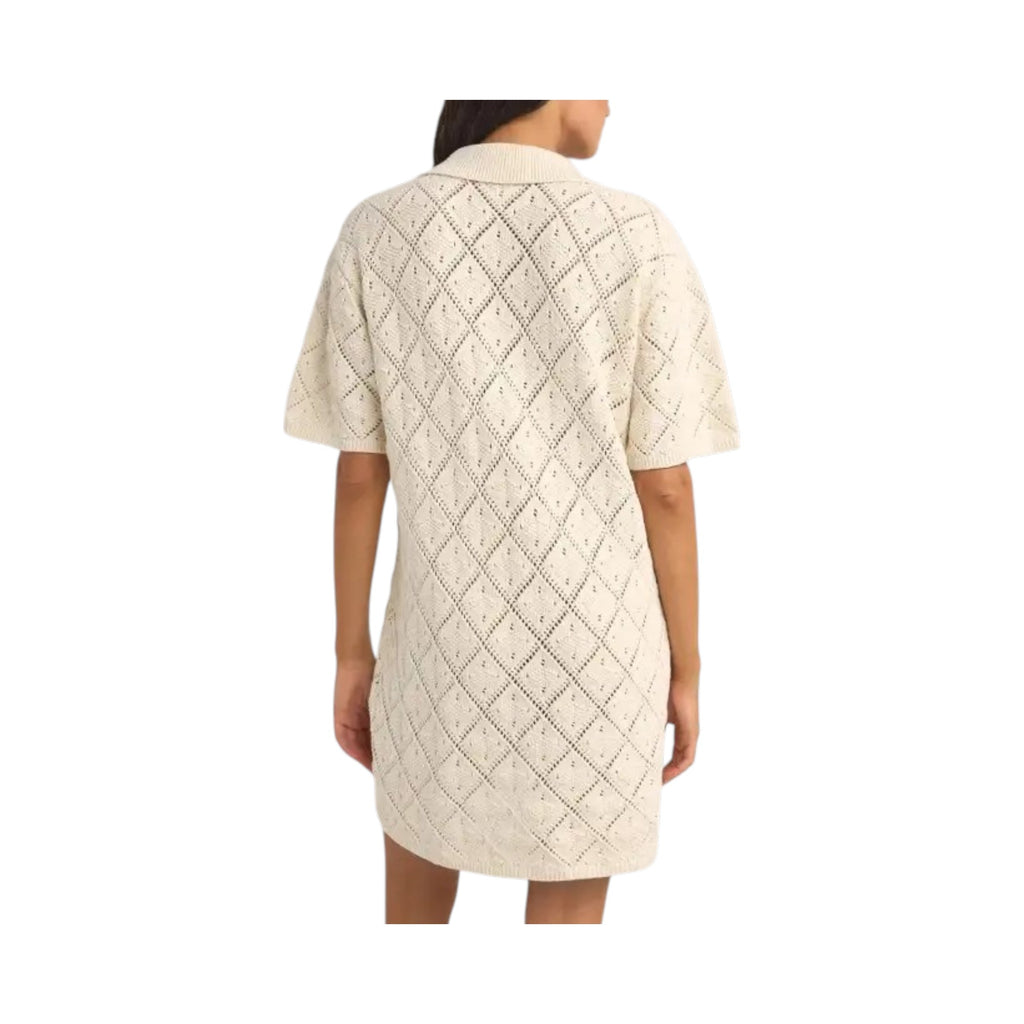Rhythm Jaffa knit shirt dress