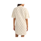 Rhythm Jaffa knit shirt dress