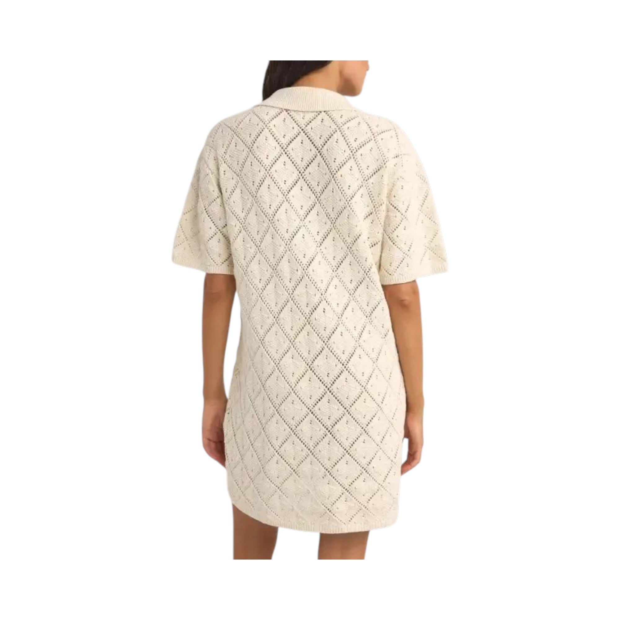 Rhythm Jaffa knit shirt dress