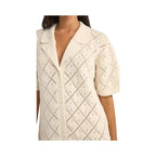 Rhythm Jaffa knit shirt dress