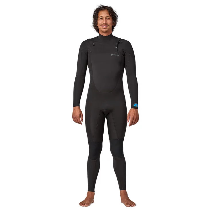 Combinaison Surf Patagonia R1 Regulator 3/2,5 Front Zip Black