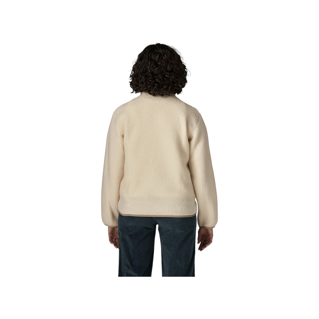 Women's Retro Pile Fleece Jacket