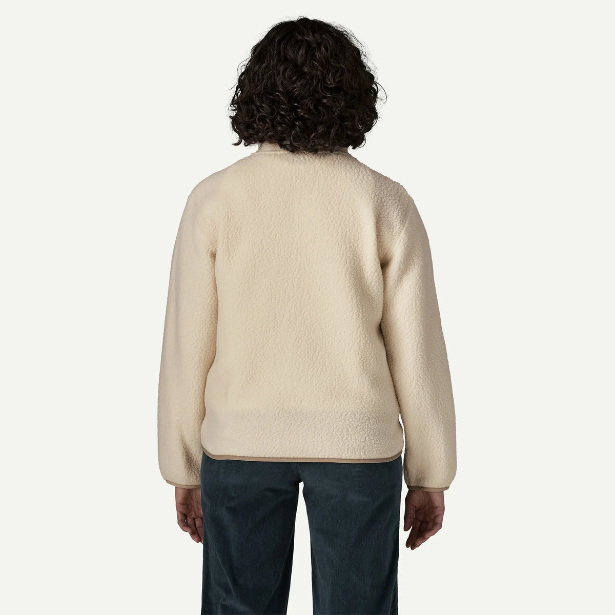 Women's Retro Pile Fleece Jacket