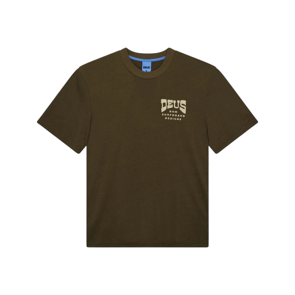 T-shirt deus stringer tee
