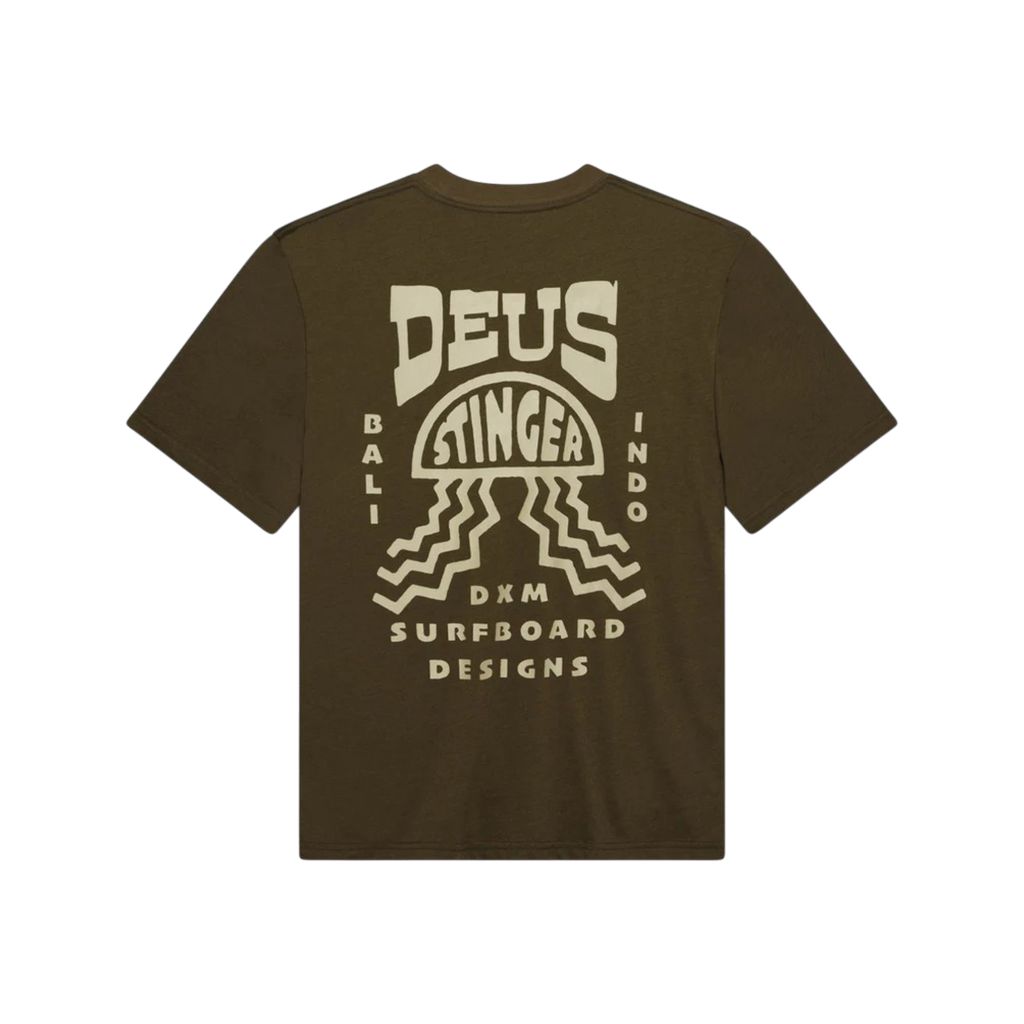 T-shirt deus stringer tee