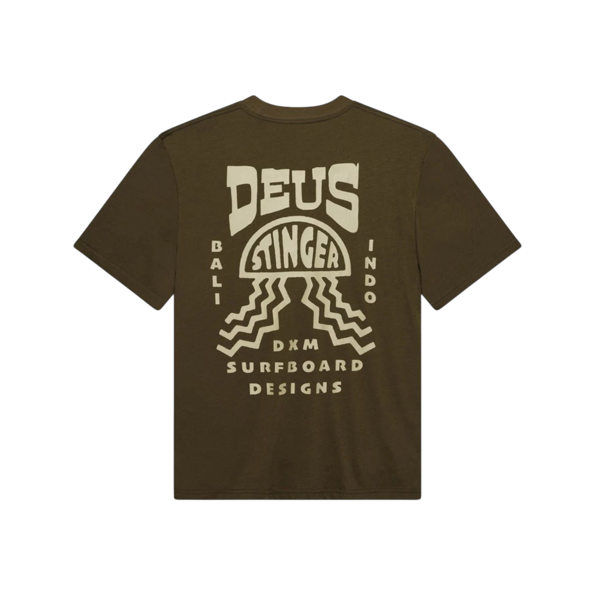 T-shirt deus stringer tee