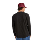 Rythm vintage Jac L/S - T-Shirt Homme