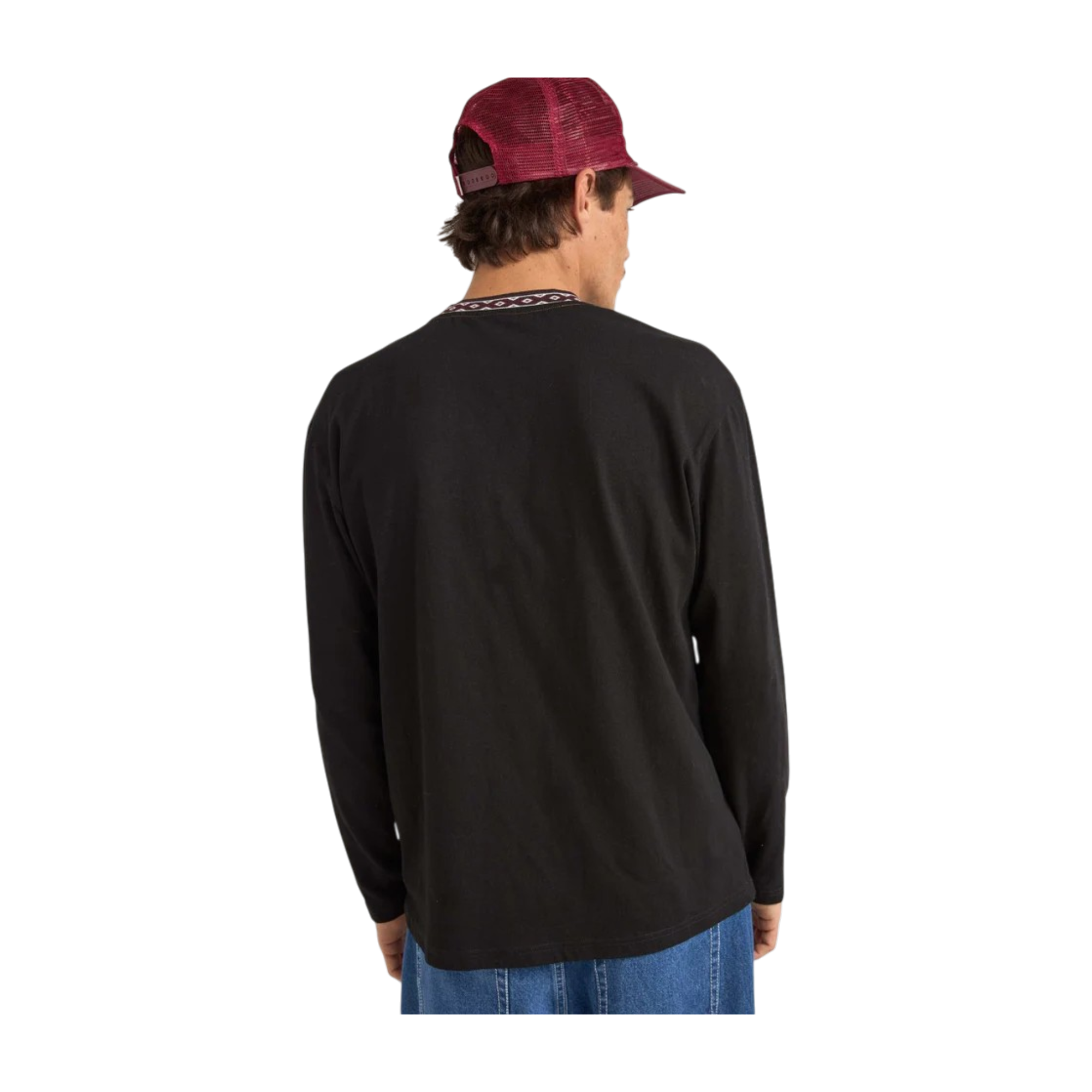 Rythm vintage Jac L/S - T-Shirt Homme