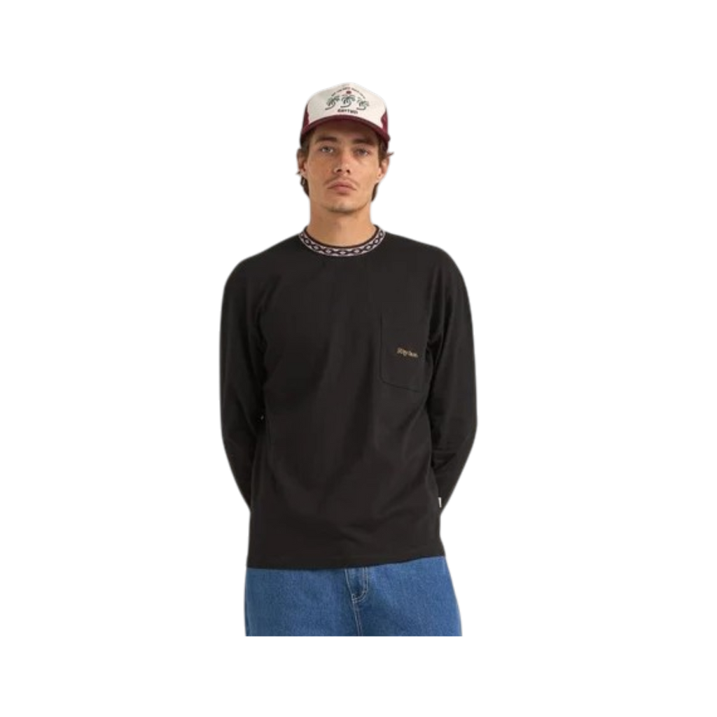 Rythm vintage Jac L/S - T-Shirt Homme