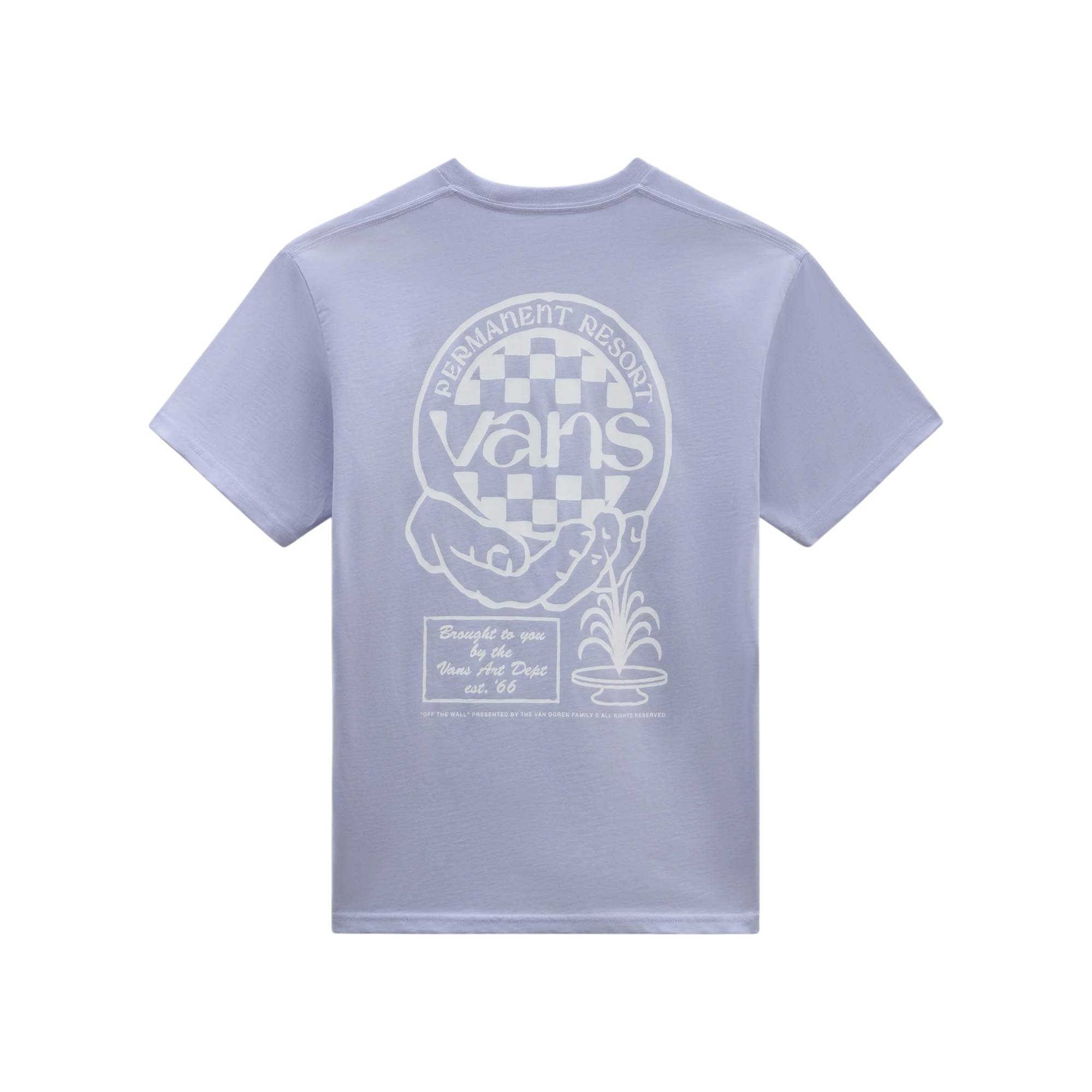 T-shirt Vans Hand Circle