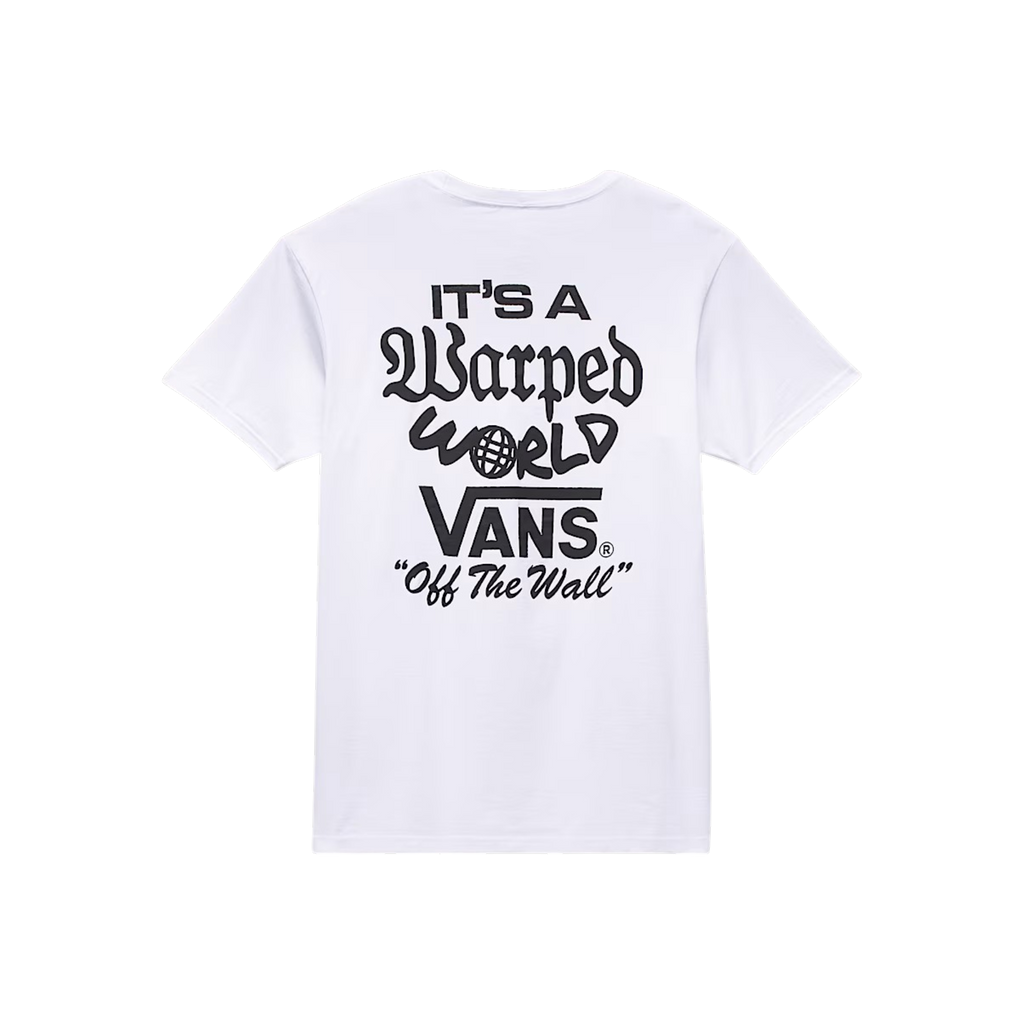 Vans T-shirt Warped World