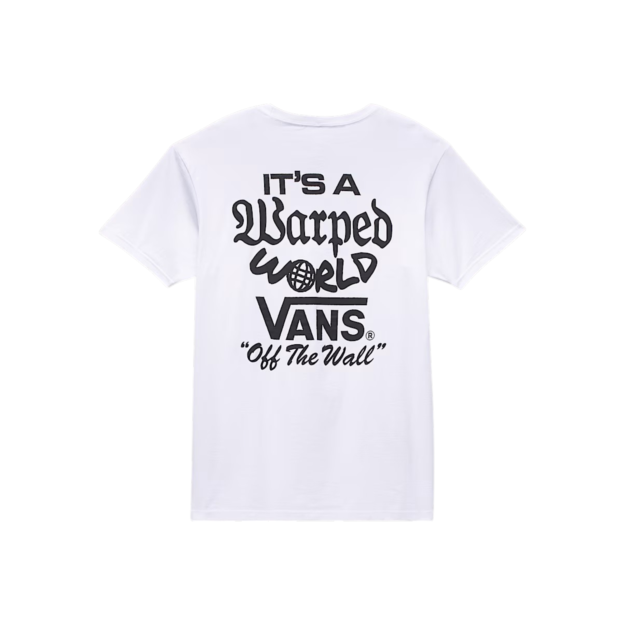 Vans T-shirt Warped World