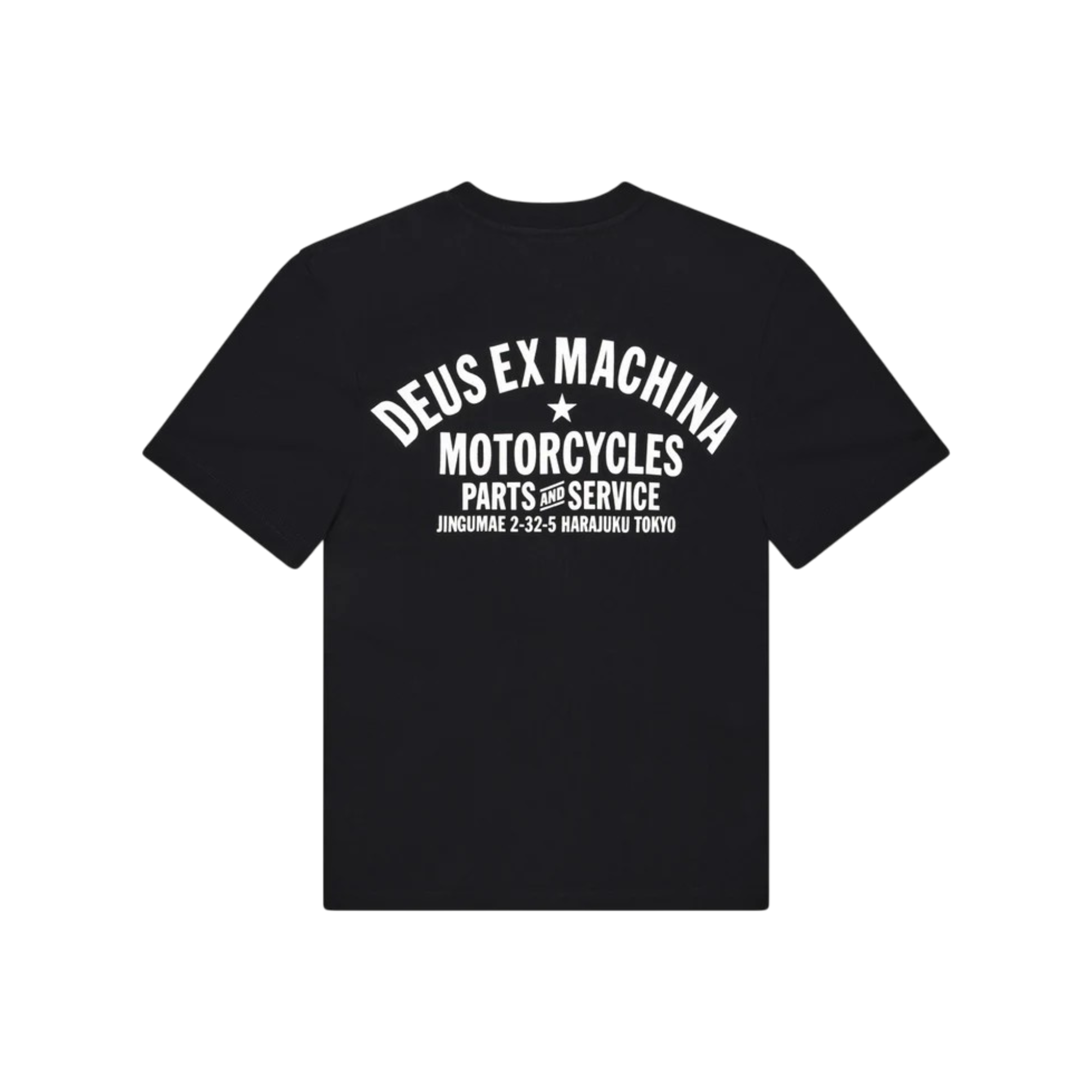 Deus Harajuku Address Tee