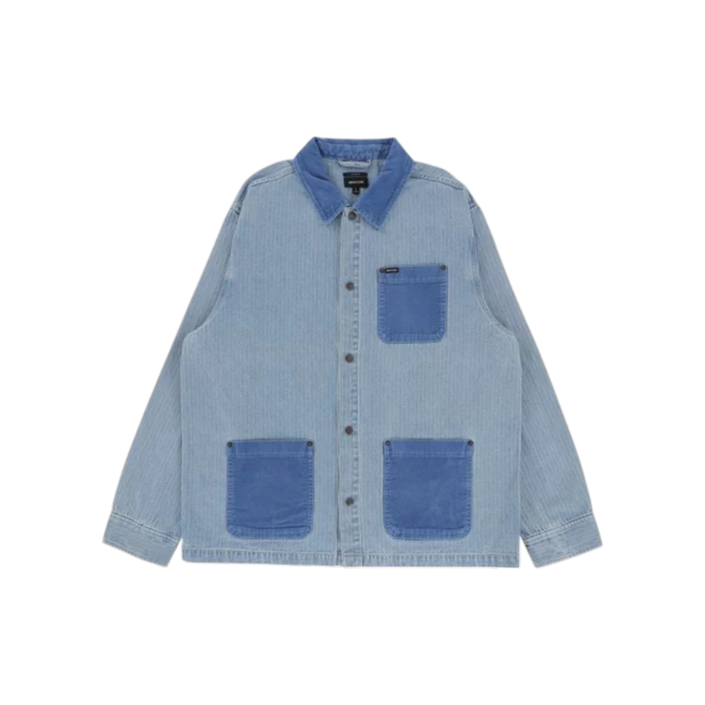 Brixton Herringbone Lightweight Chore Jacket