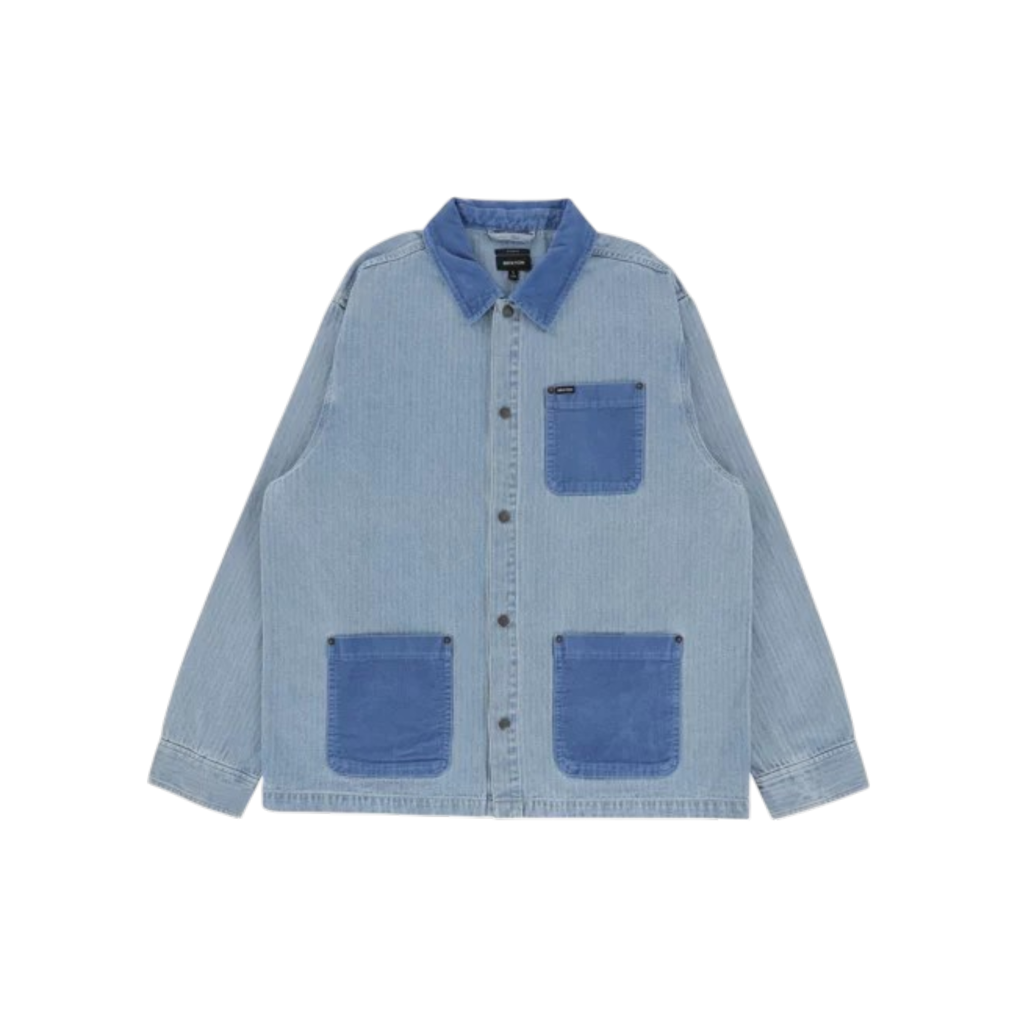 Brixton Herringbone Lightweight Chore Jacket