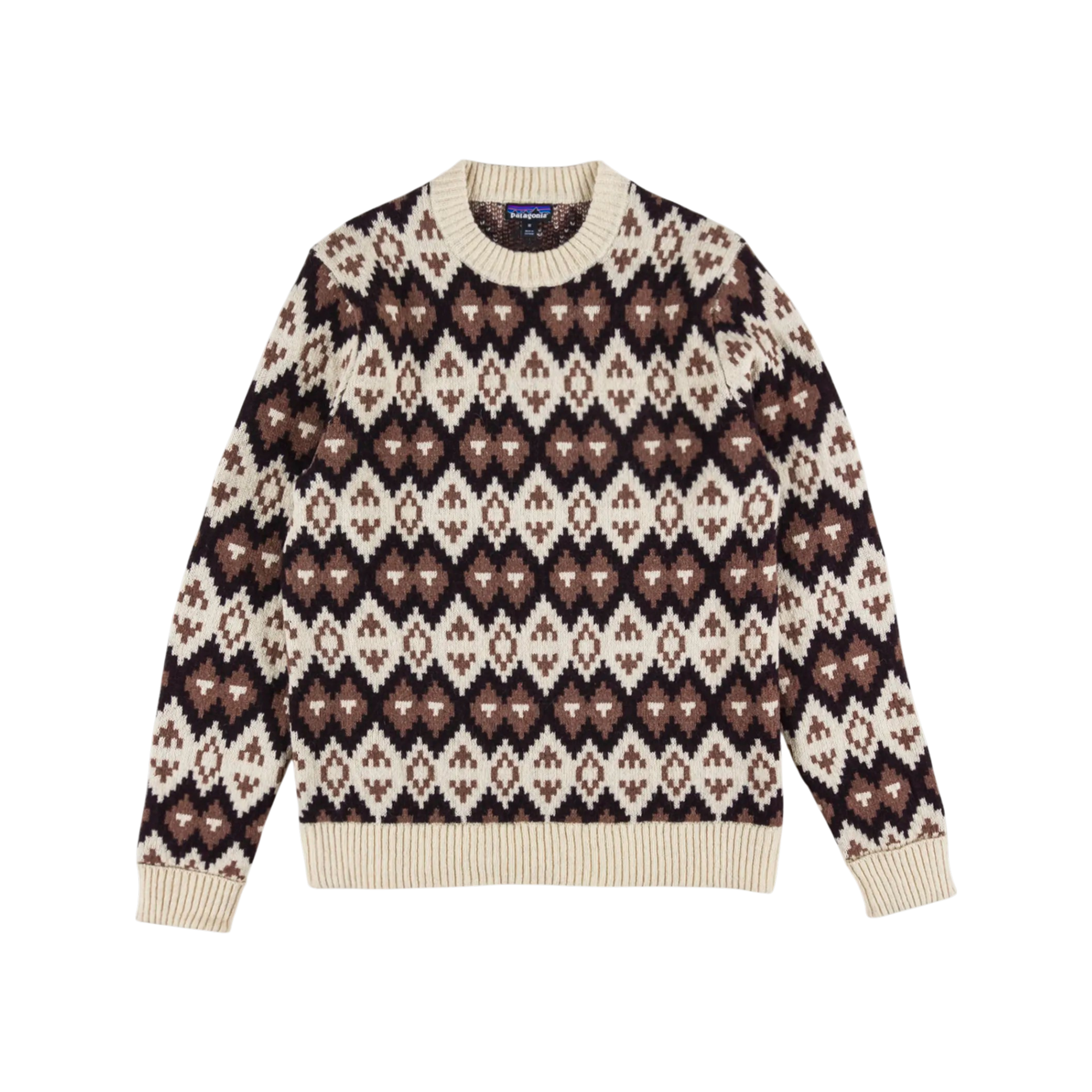 Pull Patagonia en laine recyclée mélangée