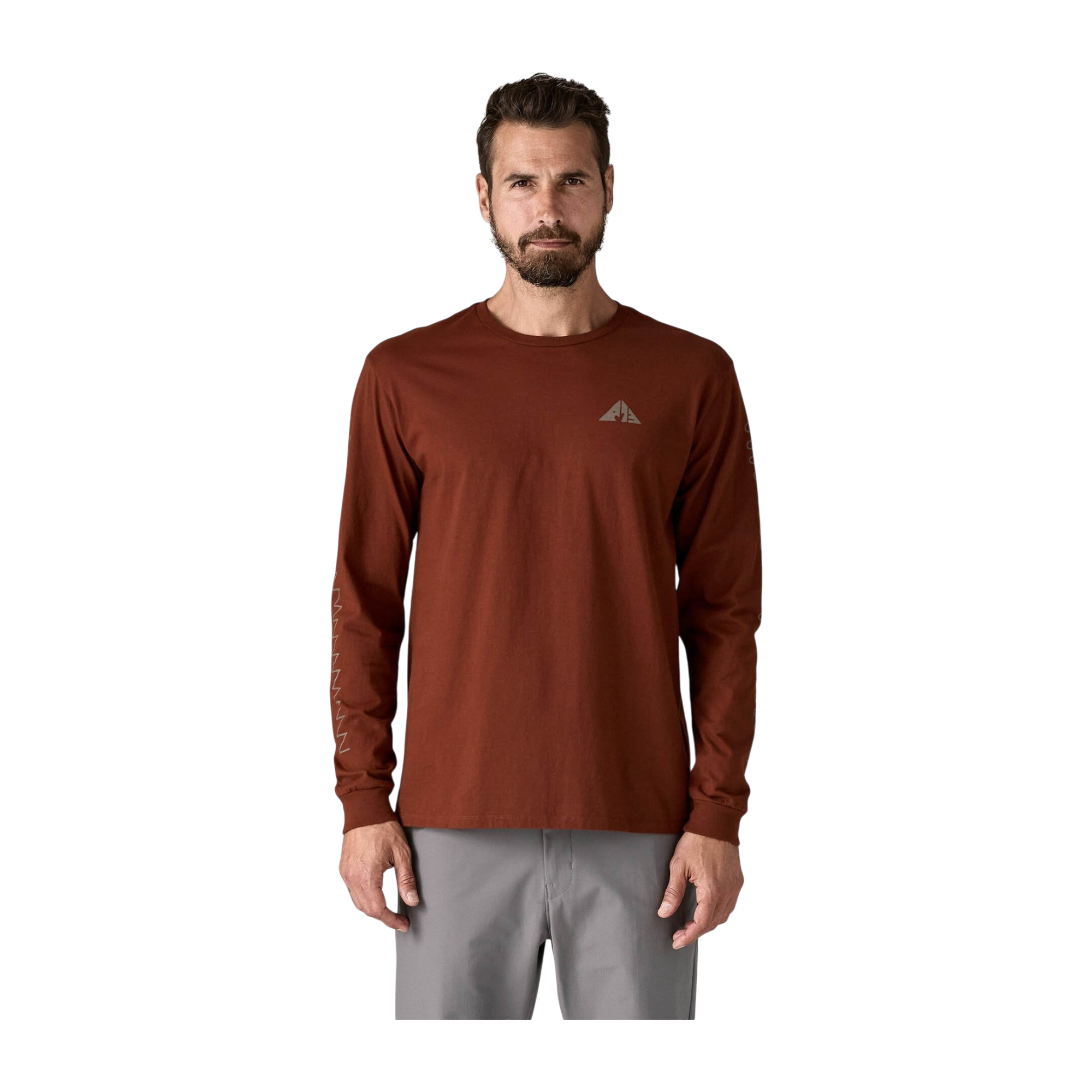 Patagonia M's L/S Driftways Organic T-Shirt