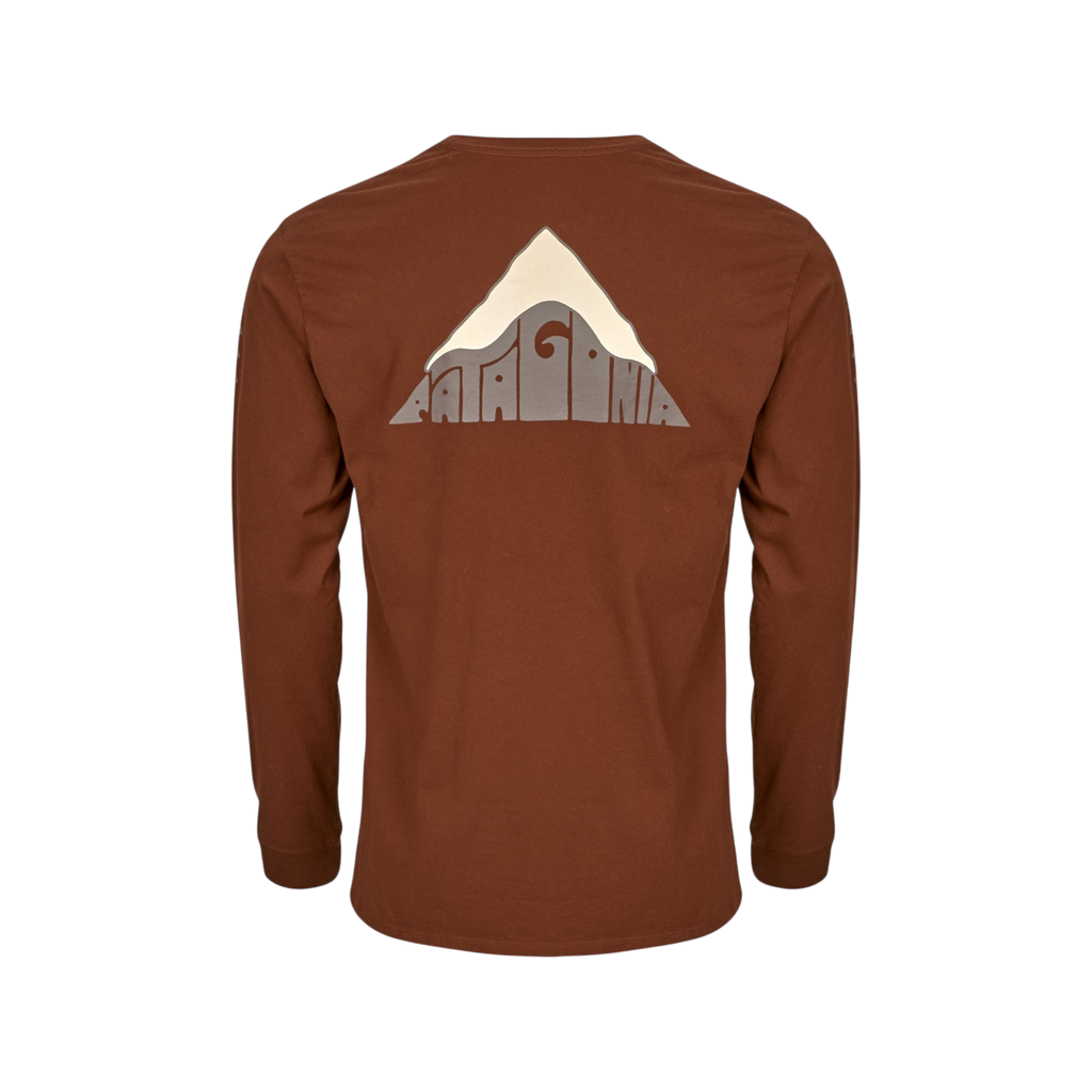 Patagonia M's L/S Driftways Organic T-Shirt