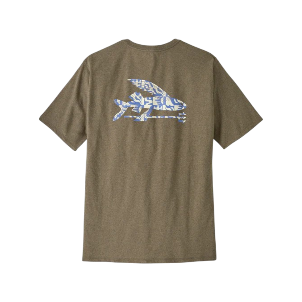 M's Flying Fish Responsibili-Tee-Patagonia
