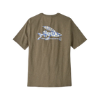 M's Flying Fish Responsibili-Tee-Patagonia