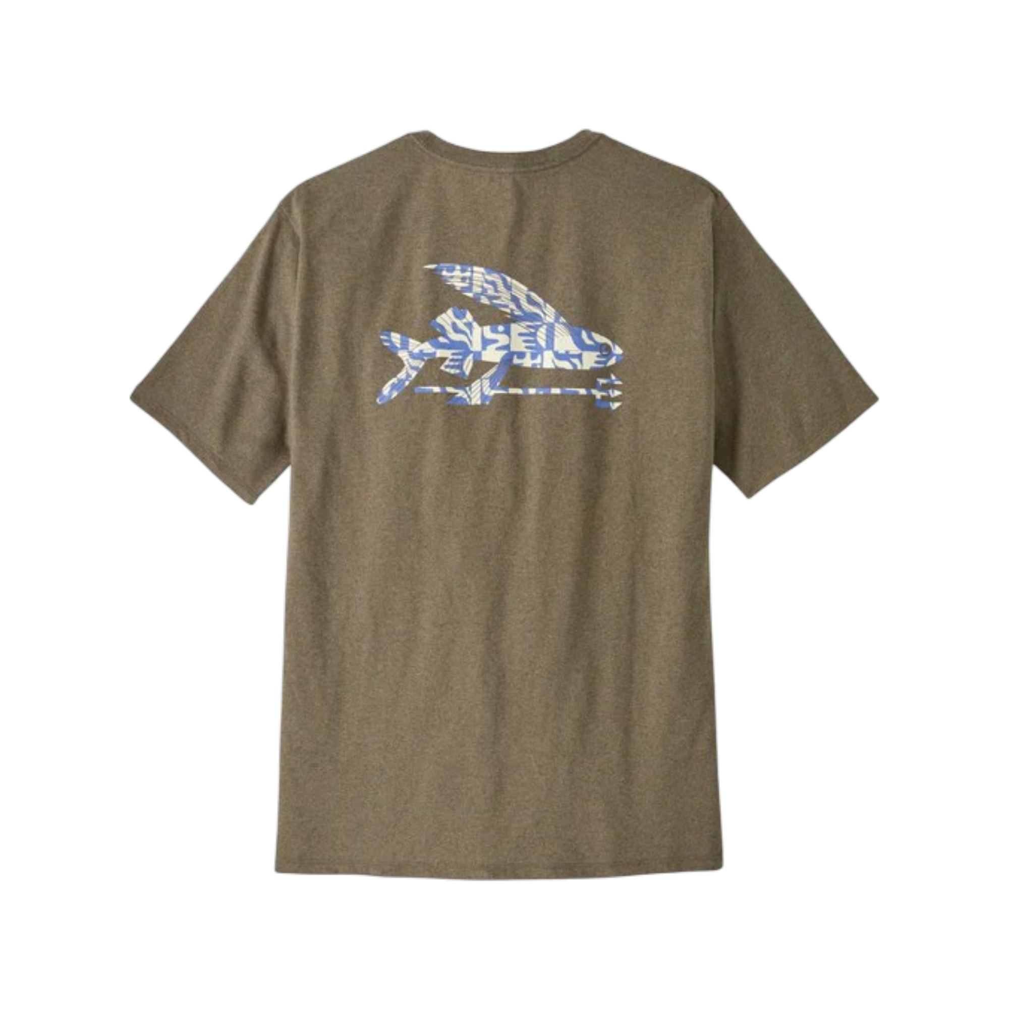 M's Flying Fish Responsibili-Tee-Patagonia