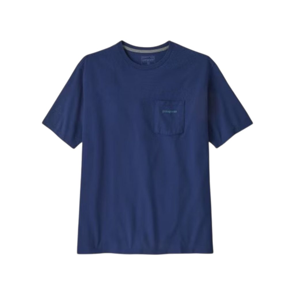 T-Shirt Patagonia Boardshort Pocket Responsibili-Tee
