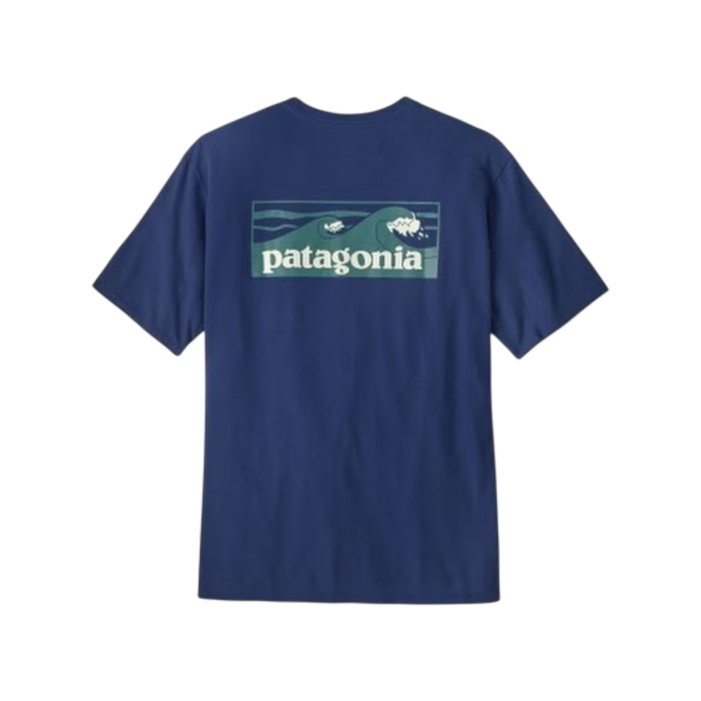 T-Shirt Patagonia Boardshort Pocket Responsibili-Tee
