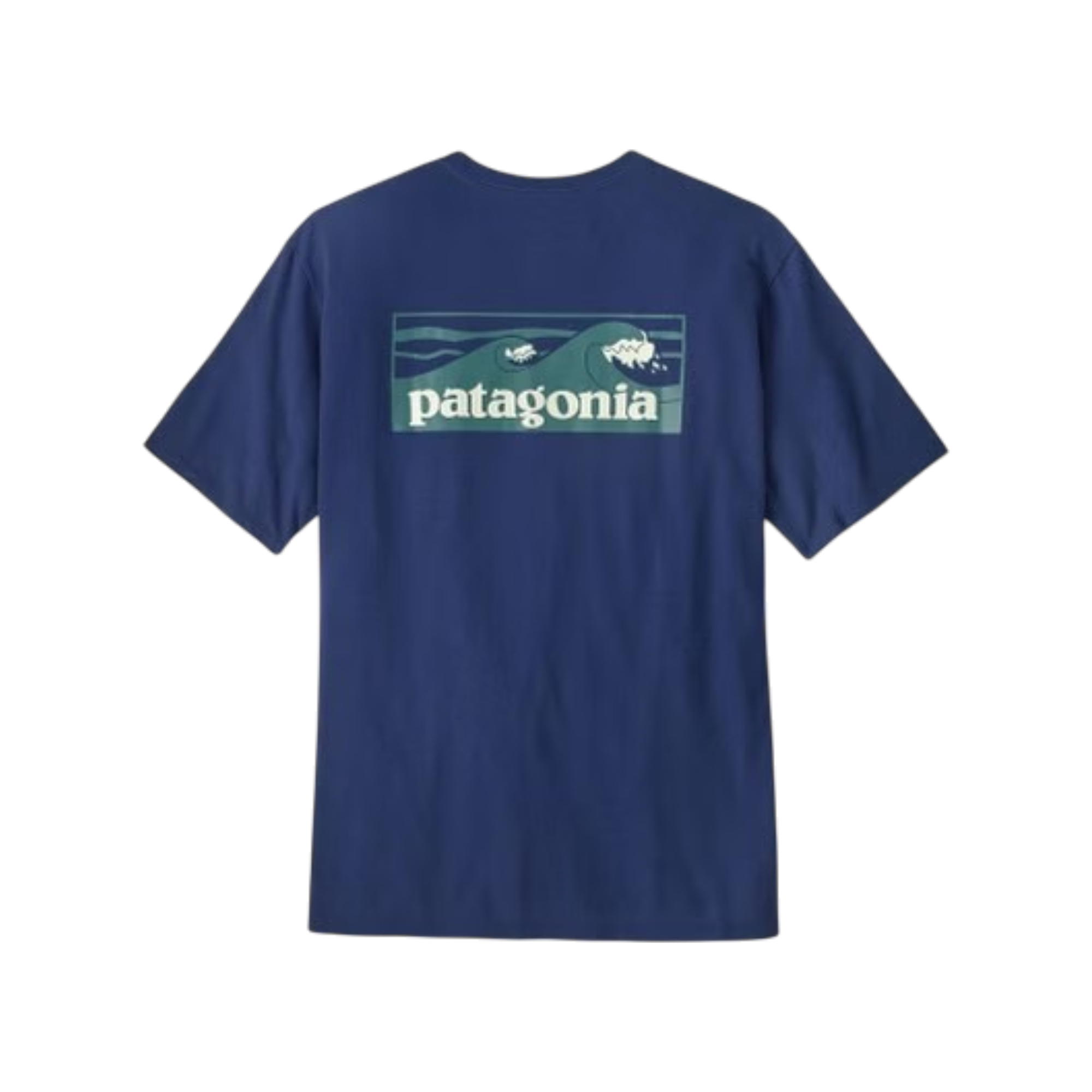 T-Shirt Patagonia Boardshort Pocket Responsibili-Tee