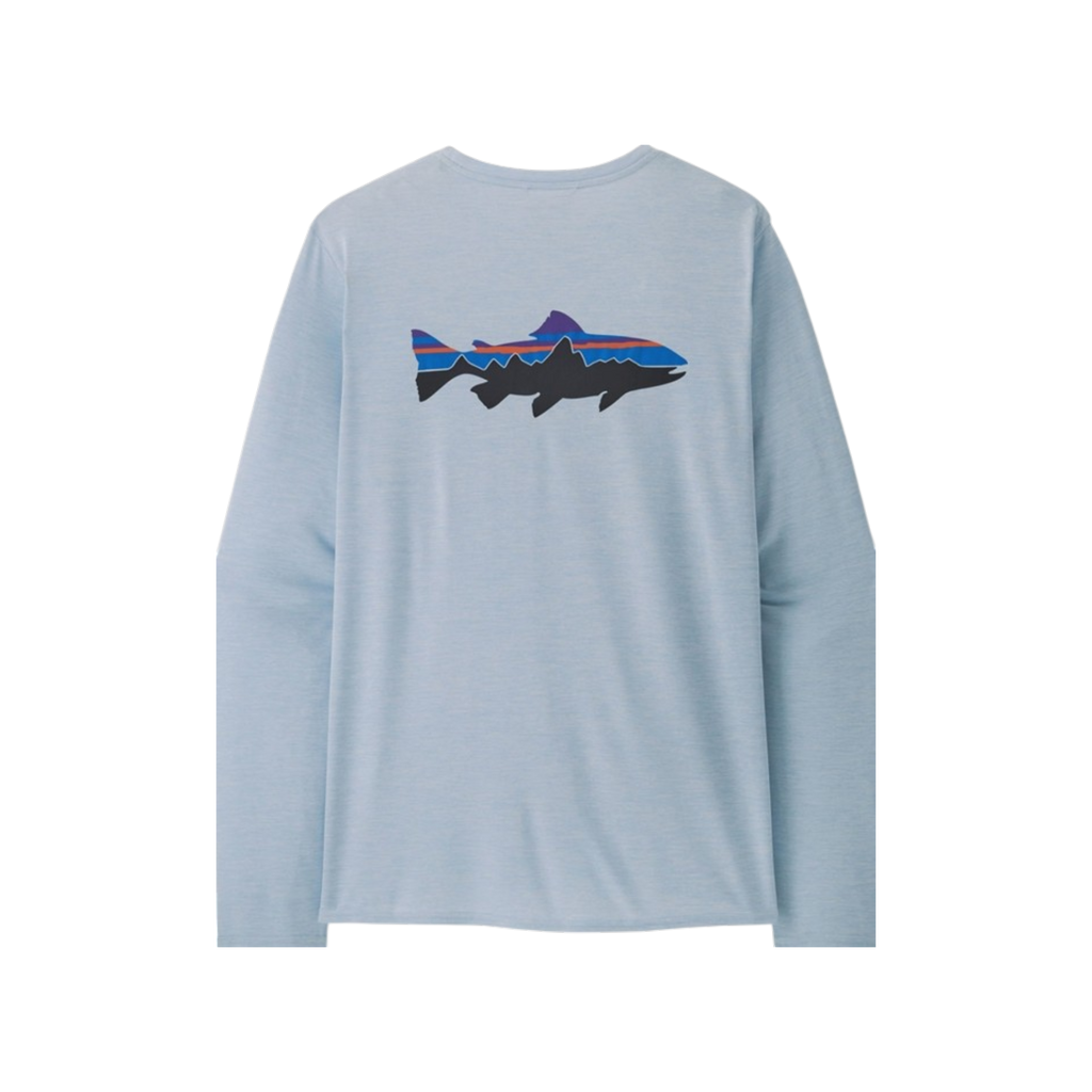 Patagonia M's L/S Cap Cool Daily Graphic Shirt