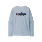 Patagonia M's L/S Cap Cool Daily Graphic Shirt