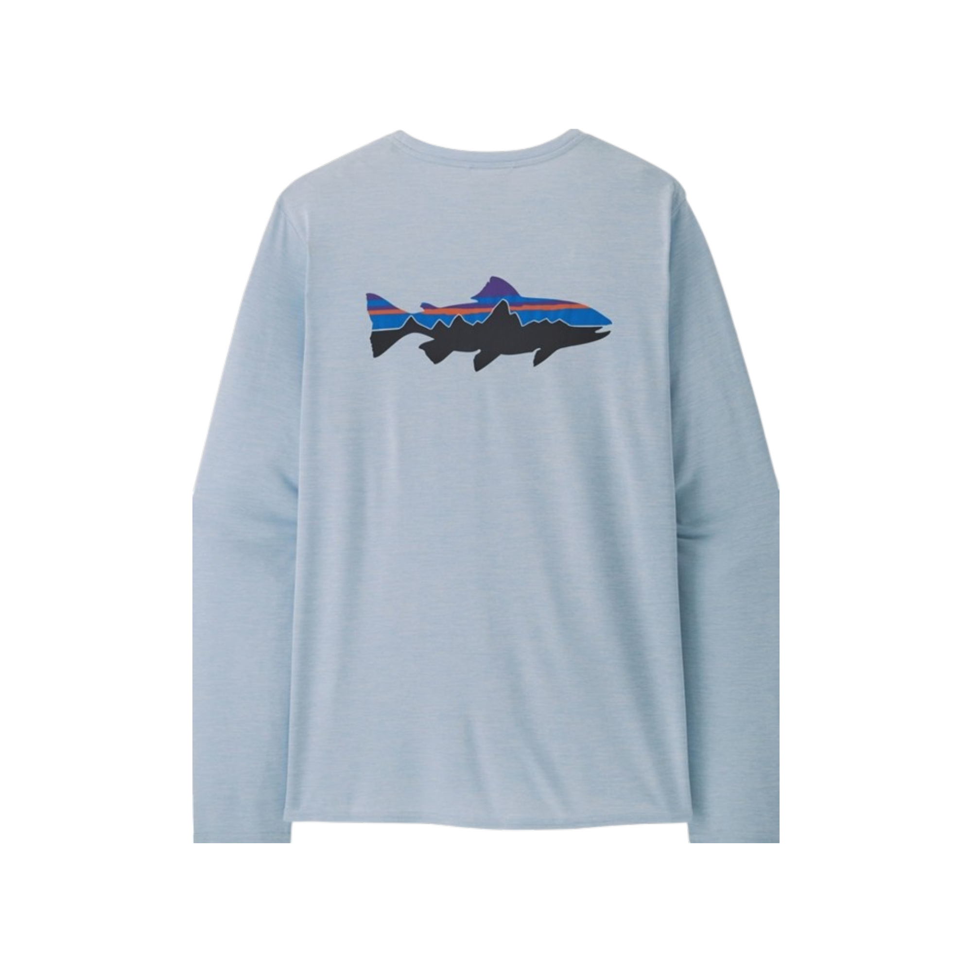 Patagonia M's L/S Cap Cool Daily Graphic Shirt