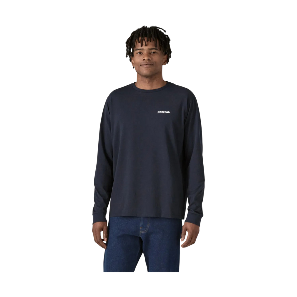 Patagonia L/S P-6 Logo Responsibili-Tee