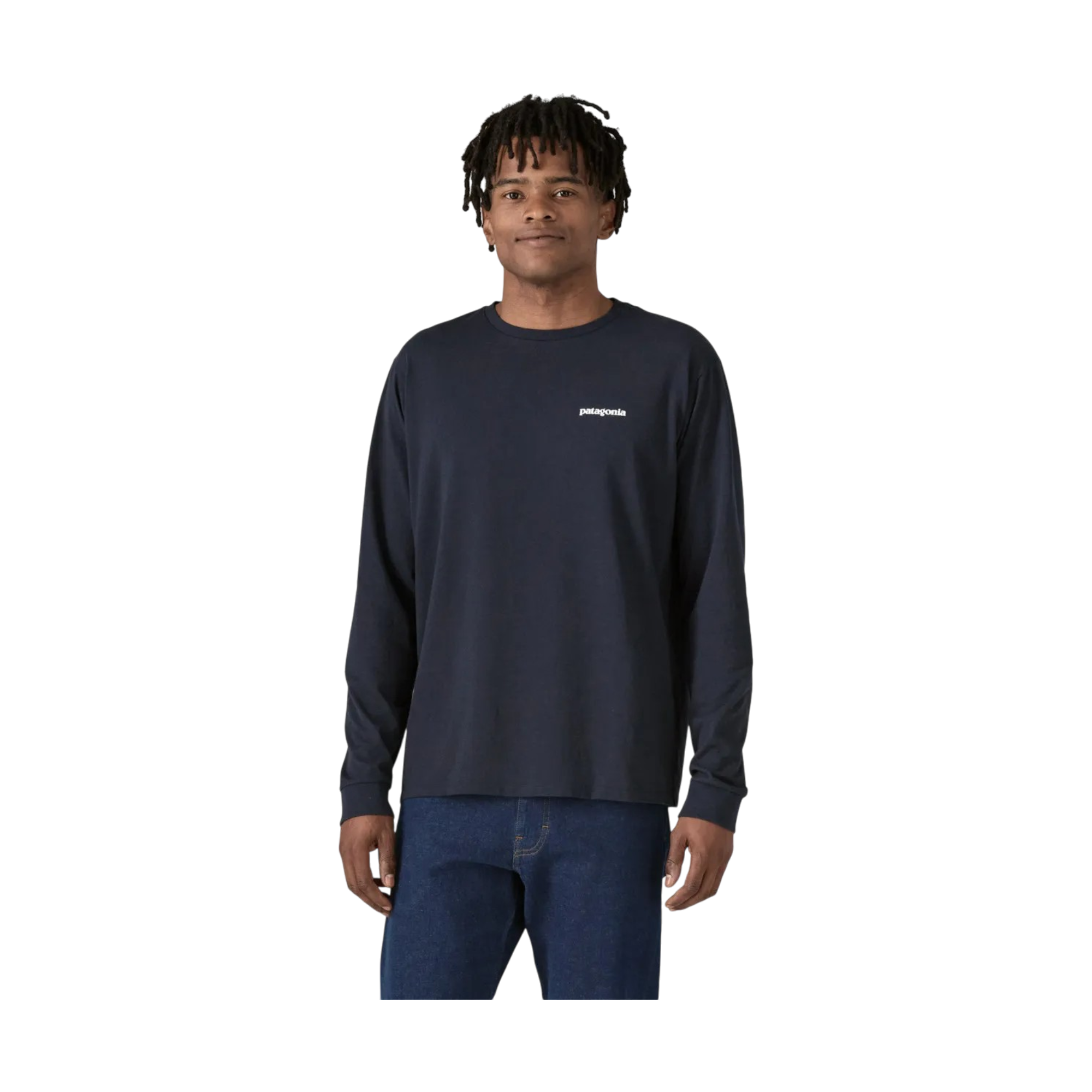 Patagonia L/S P-6 Logo Responsibili-Tee