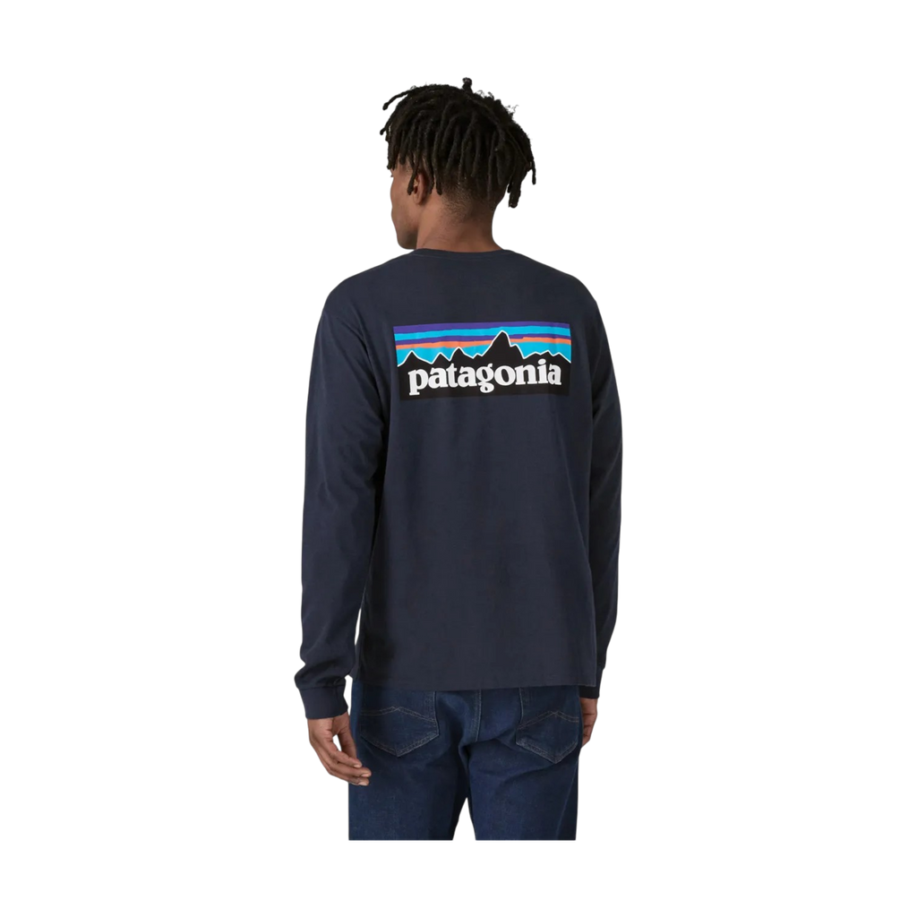 Patagonia L/S P-6 Logo Responsibili-Tee