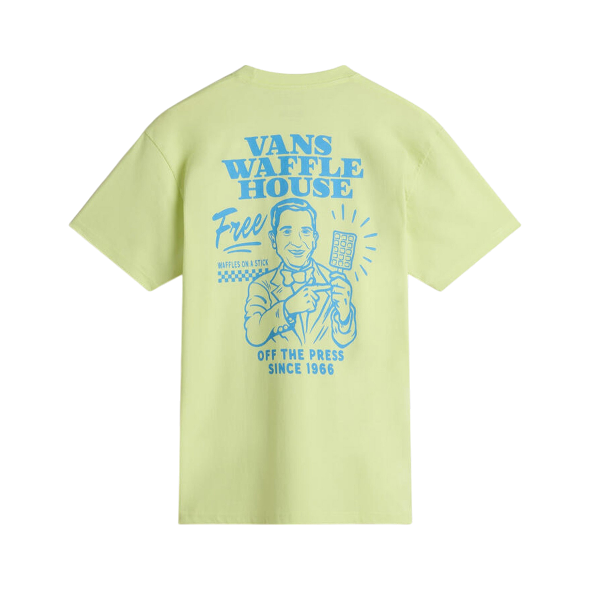 REMERA VANS DEATH GRIP SS