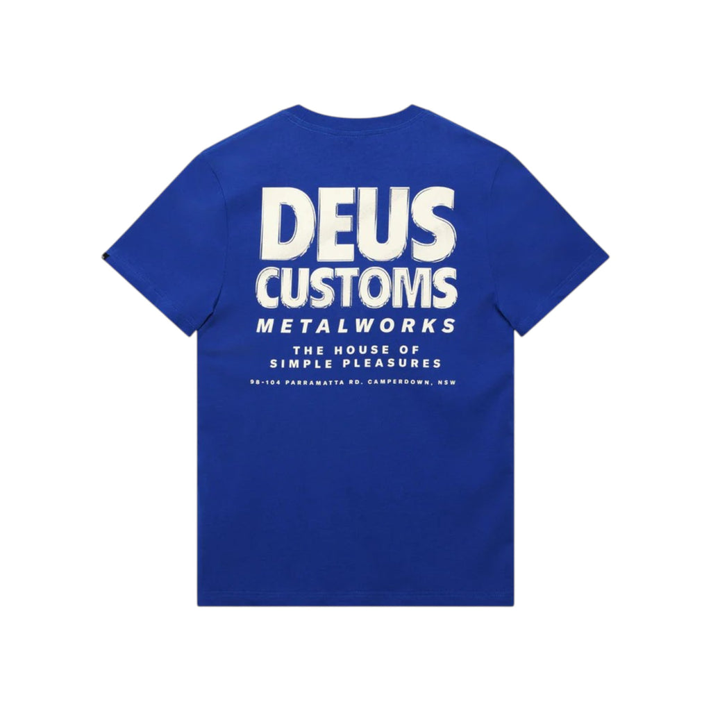 DEUS Chromium tee