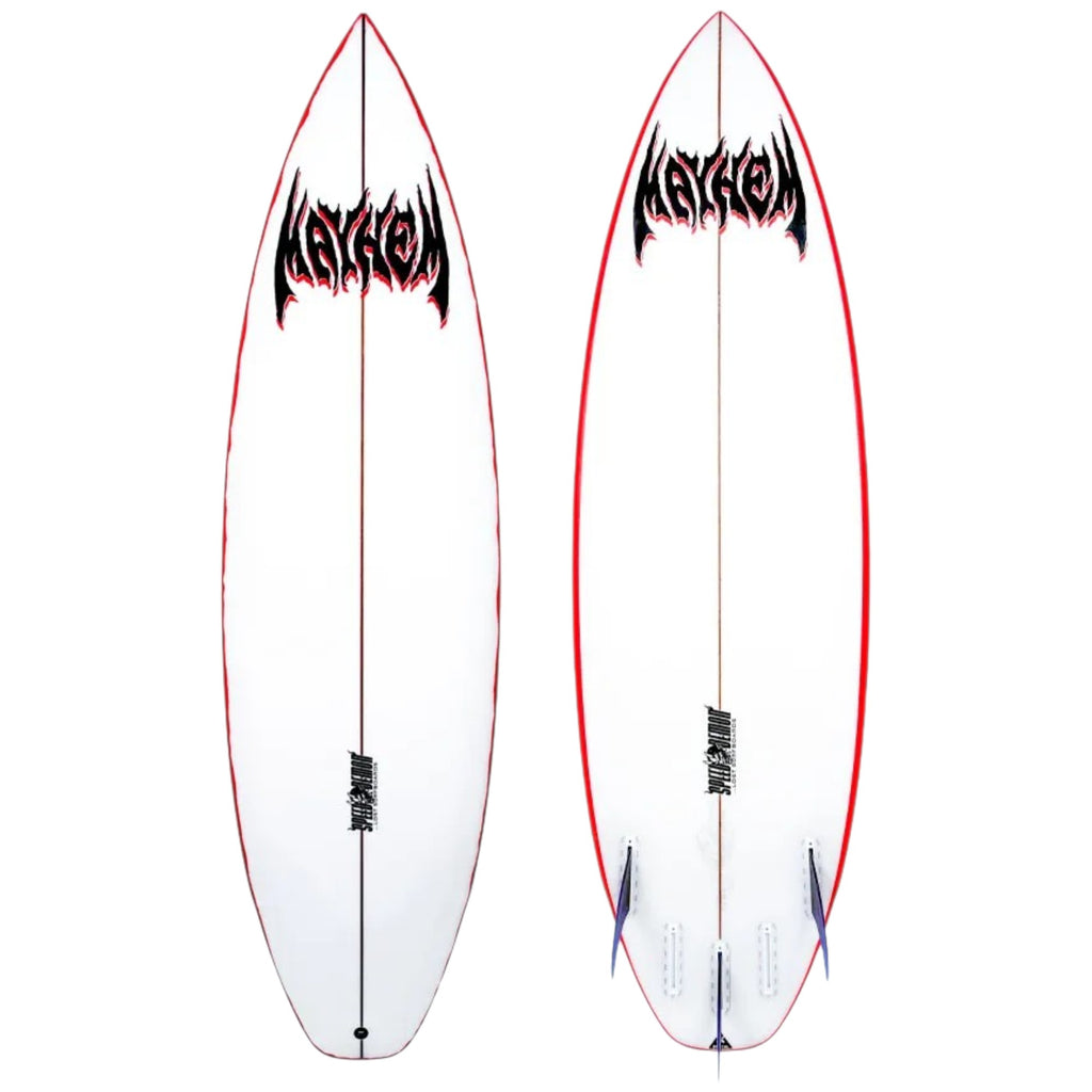 Lost Surfboard Speed Demon