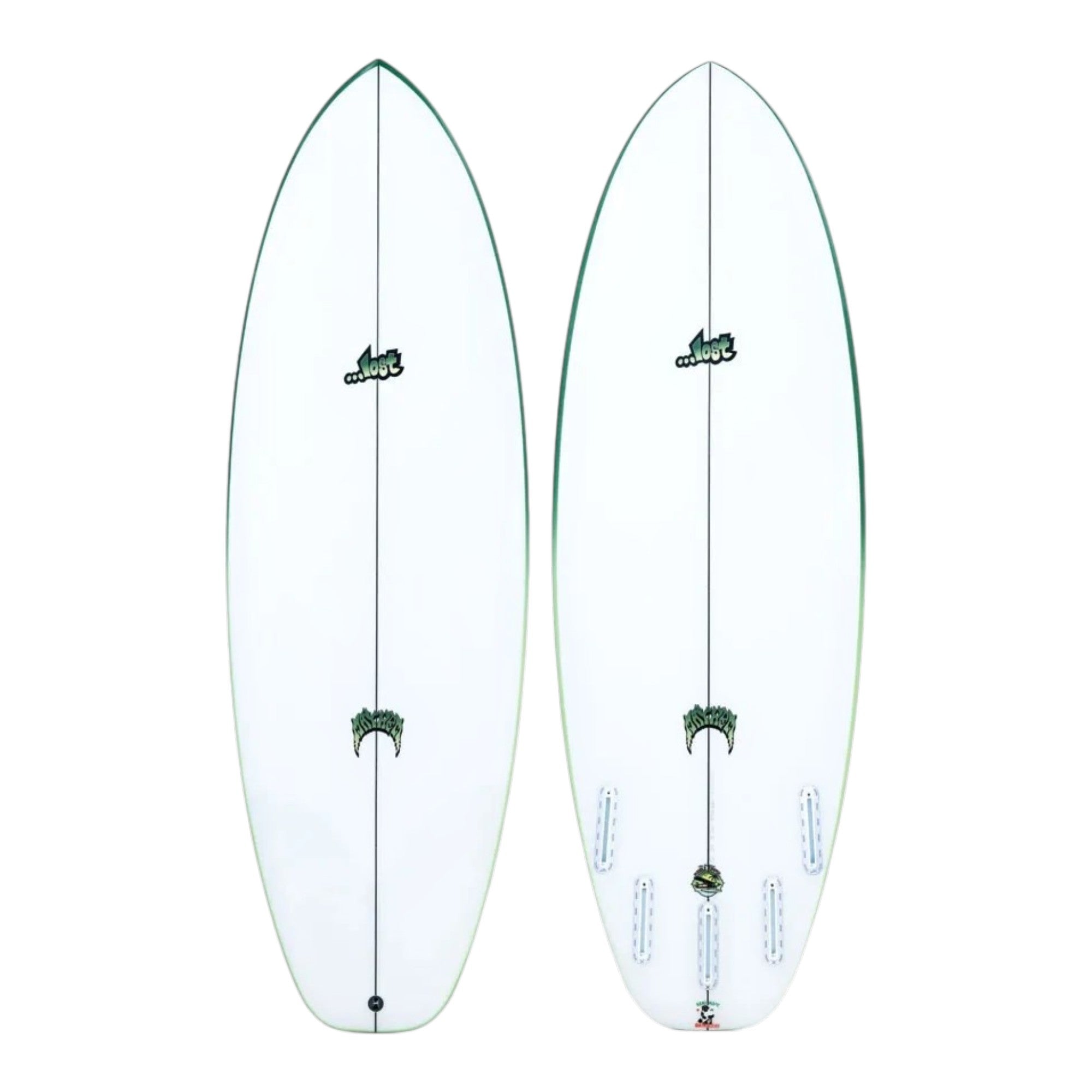 Lost Surfboards Original Puddle Jumper 25'