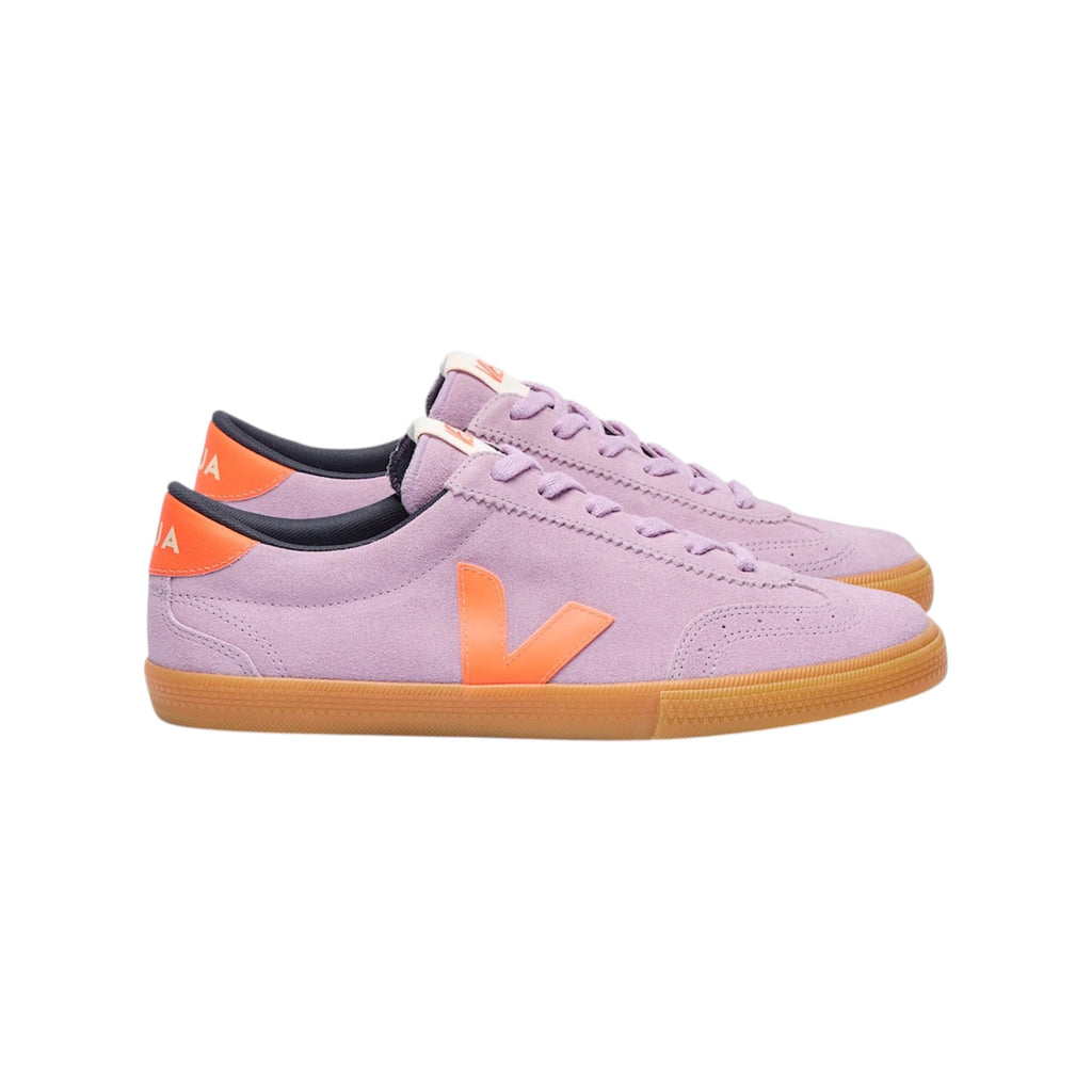 Veja Volley Suède Orchid Fury Natural