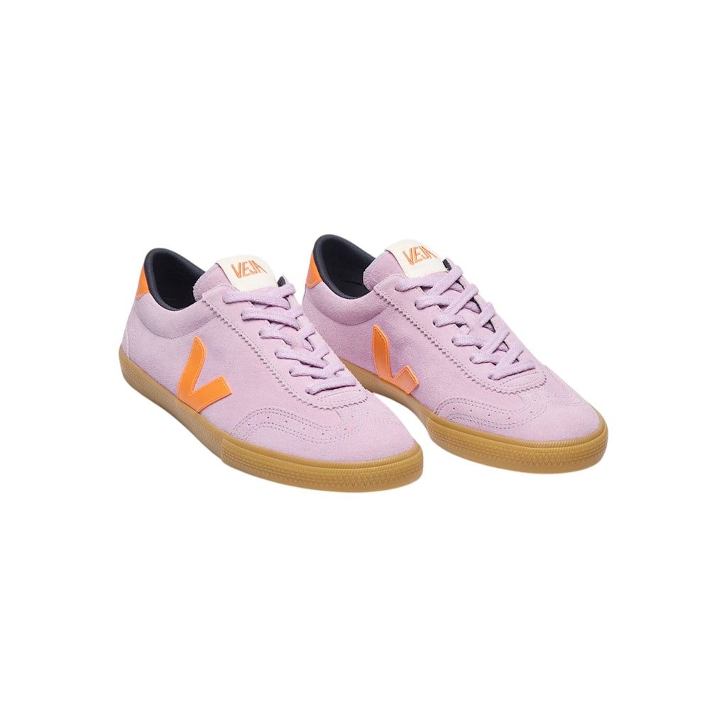 Veja Volley Suède Orchid Fury Natural