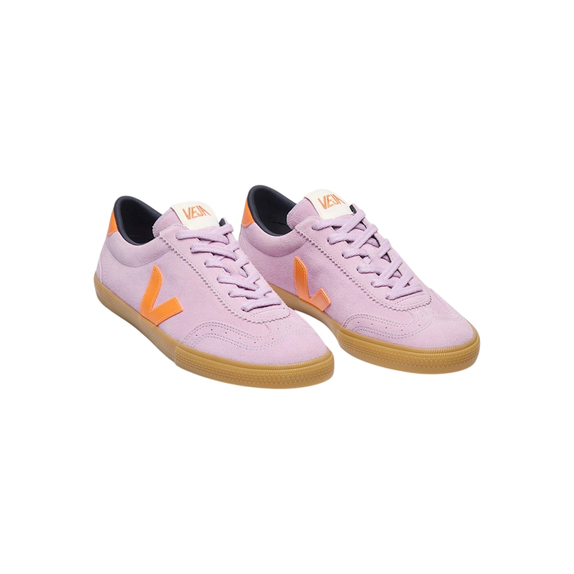 Veja Volley Suède Orchid Fury Natural