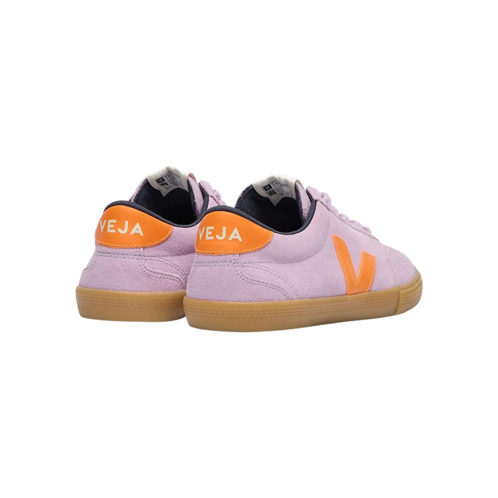 Veja Volley Suède Orchid Fury Natural