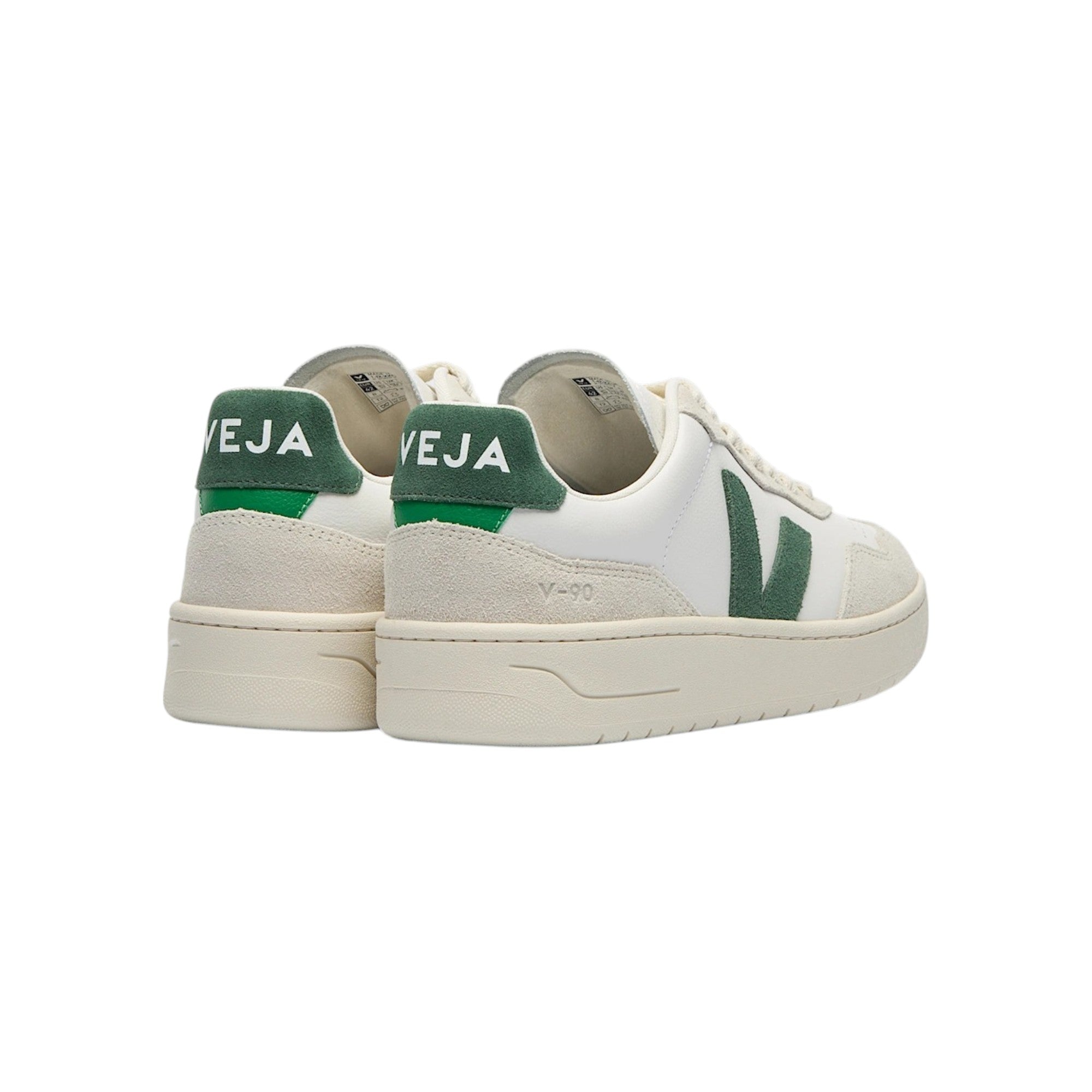 Veja V-90 Leatther White Cyprus