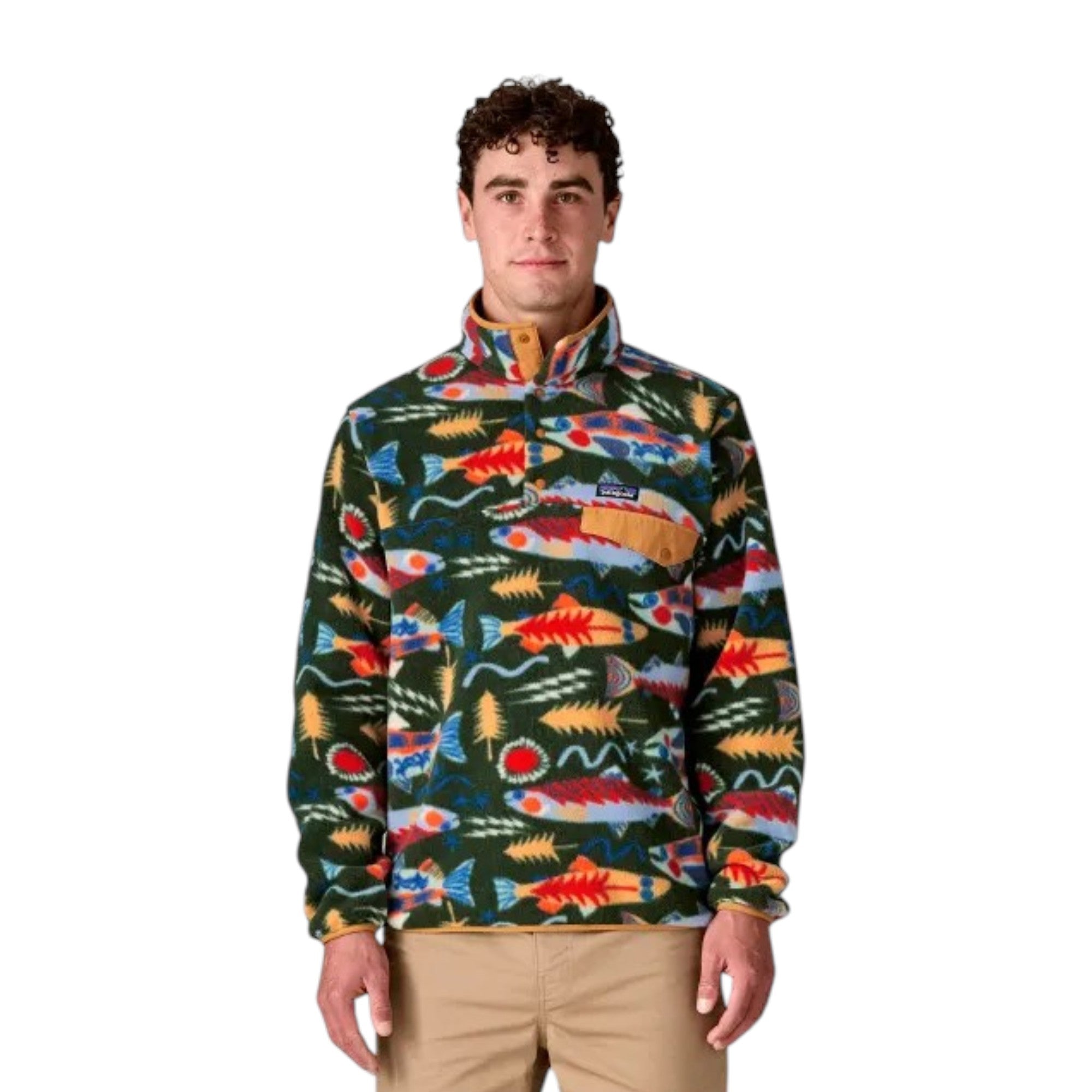 Patagonia Pull  Synchilla Snap-T