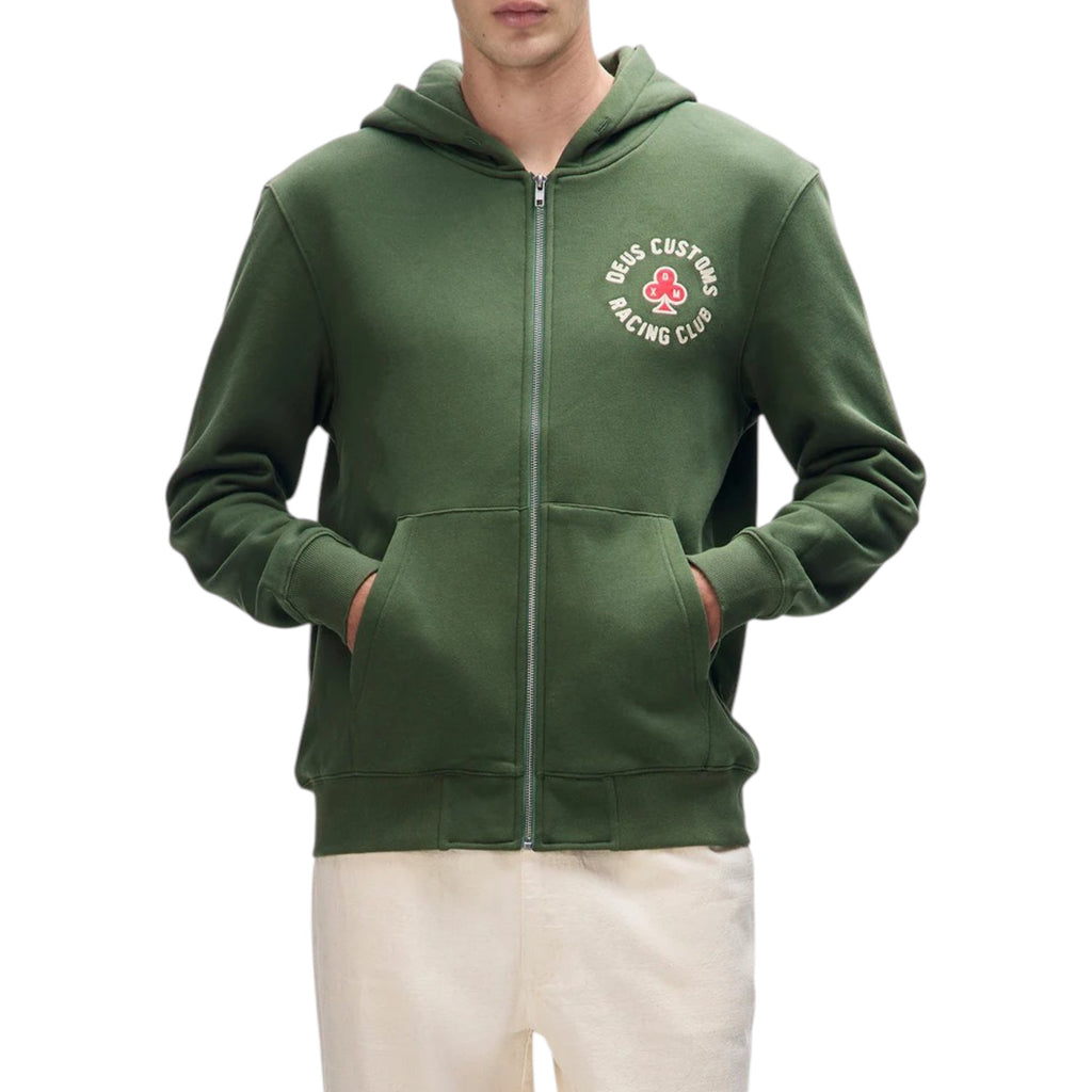 DEUS Basto Zip Hoodie