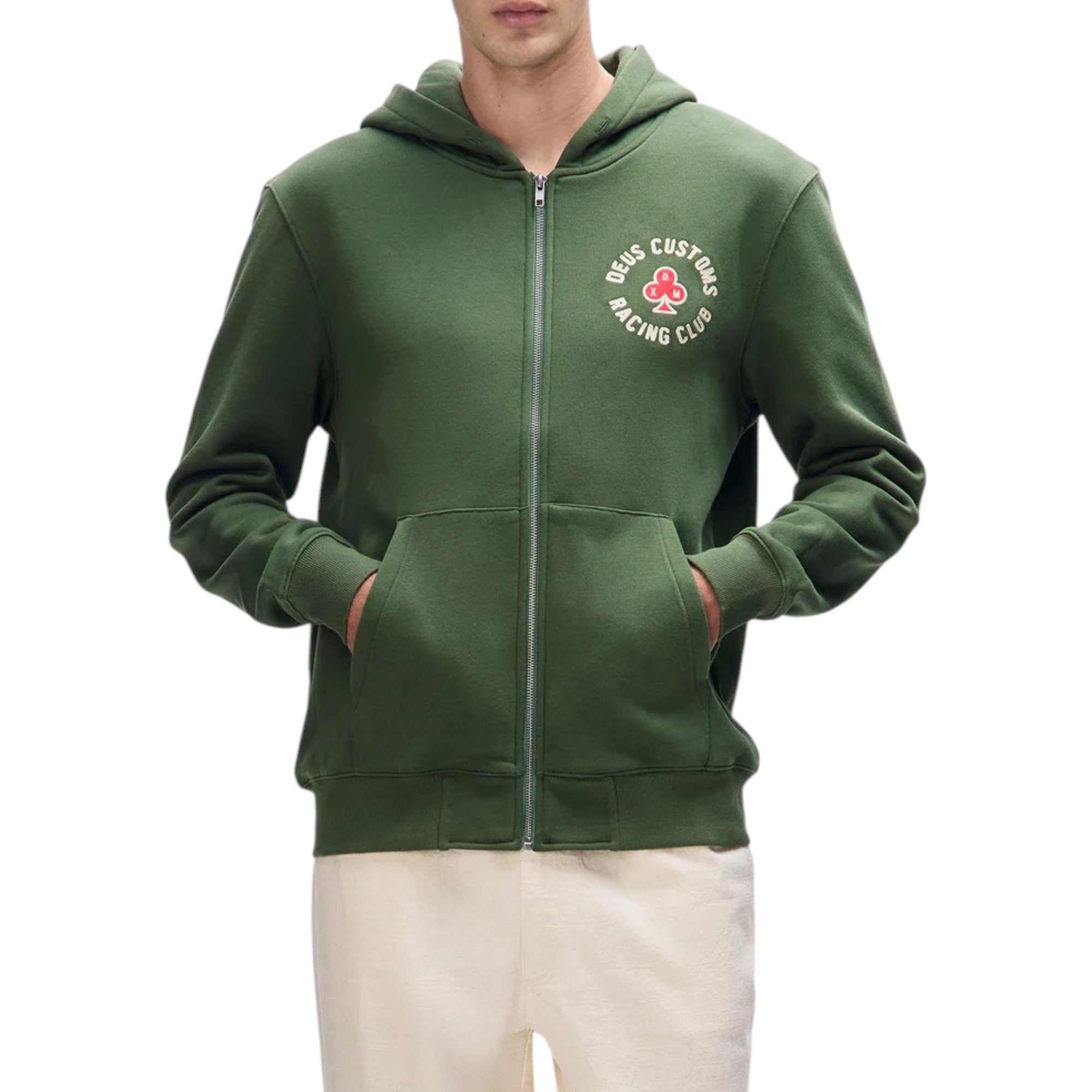 DEUS Basto Zip Hoodie