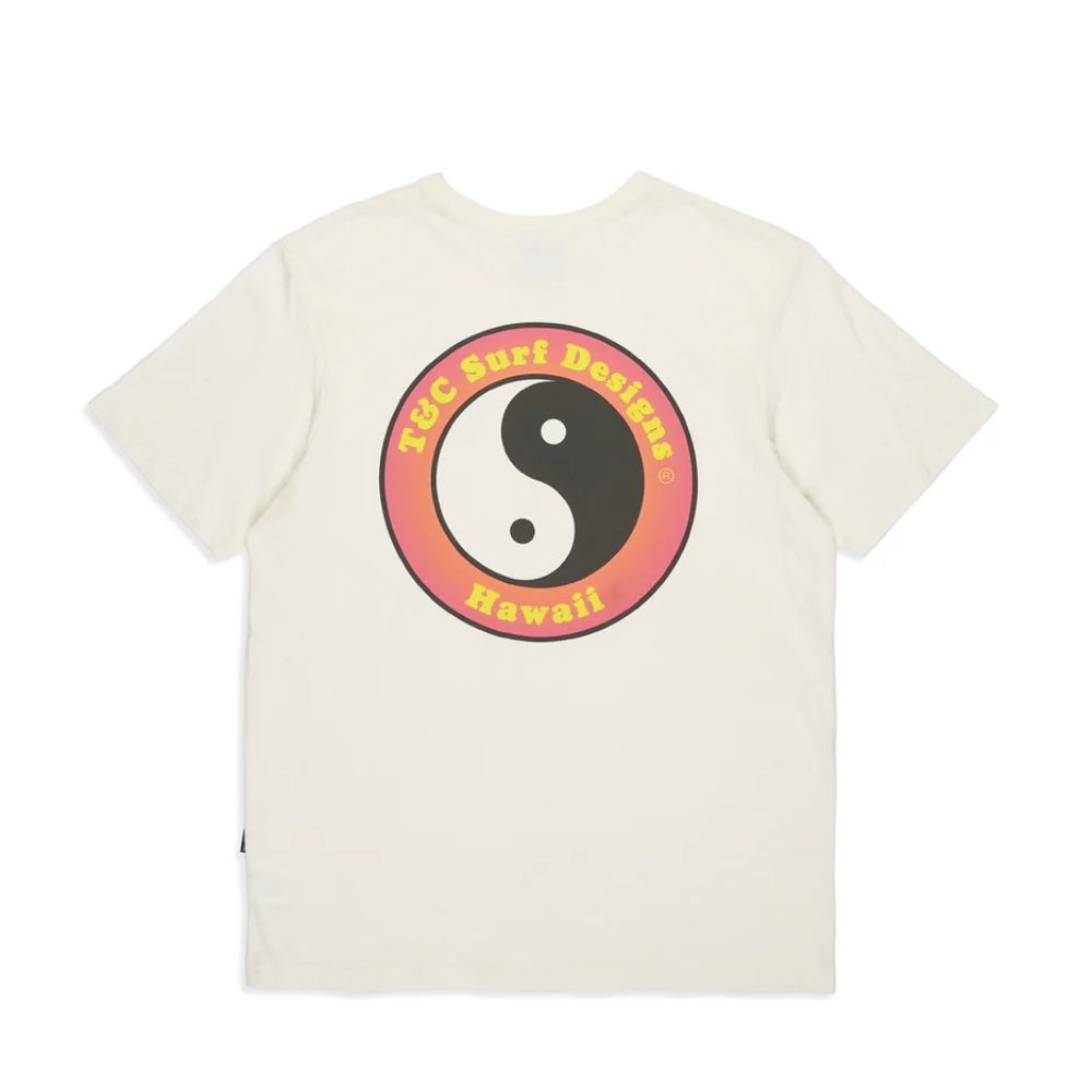 T-SHIRT TOWN & COUNTRY SURF DESIGNS YY LOGO WMNS