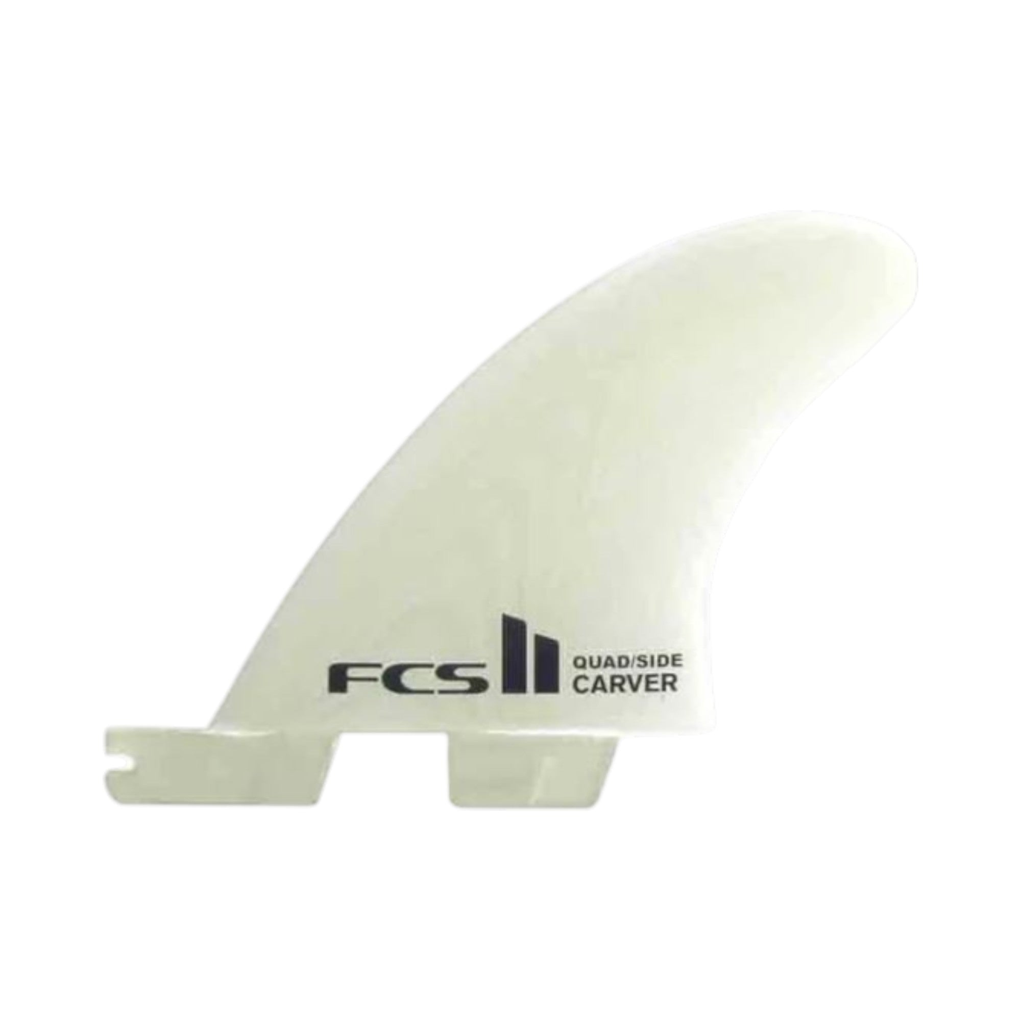 FCS II Carver Quad Rear PG Performance Glass Small