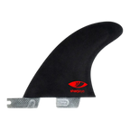 Ailerons Surf Fcs II Sharpeye PC Carbon Black / White - L