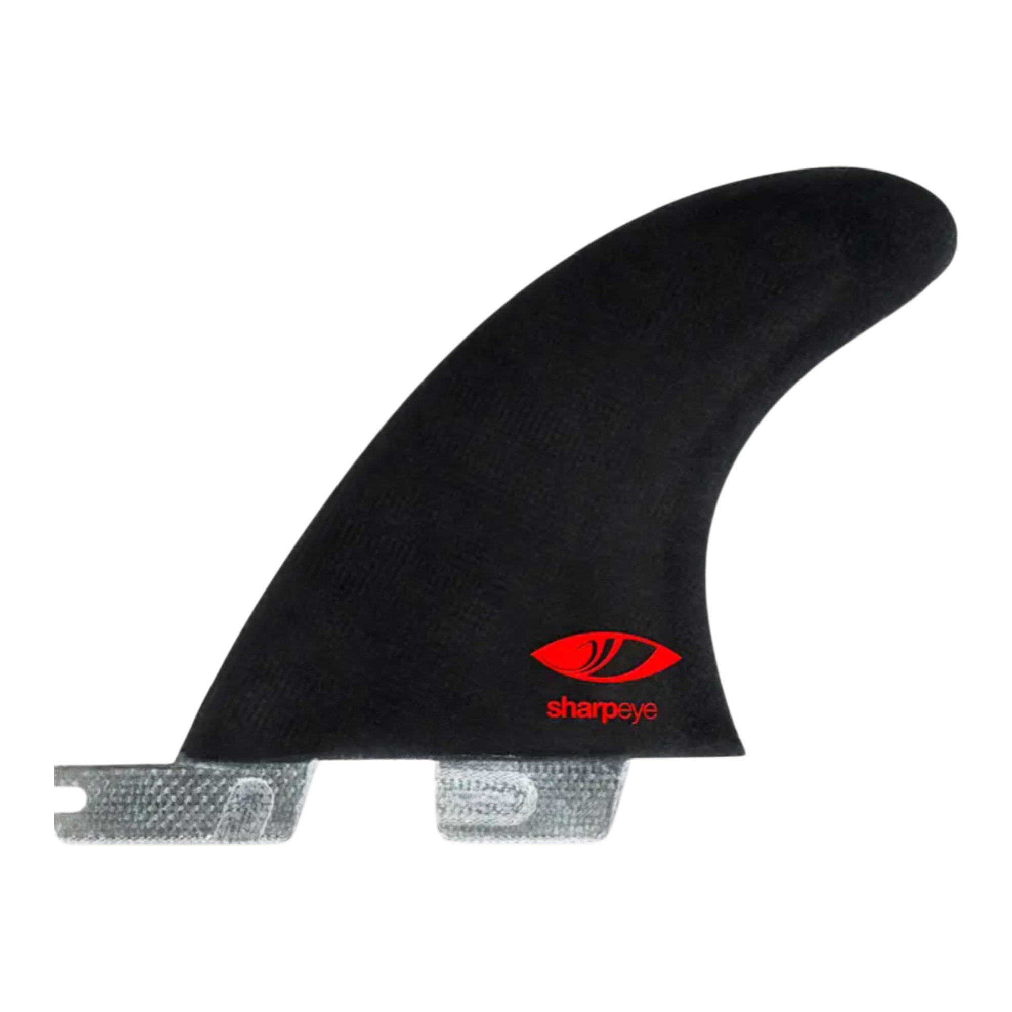 Ailerons Surf Fcs II Sharpeye PC Carbon Black / White - L